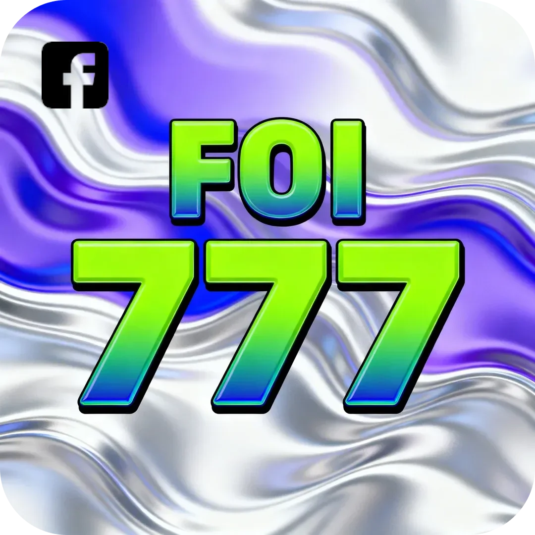 Página oficial da foi777 no Facebook