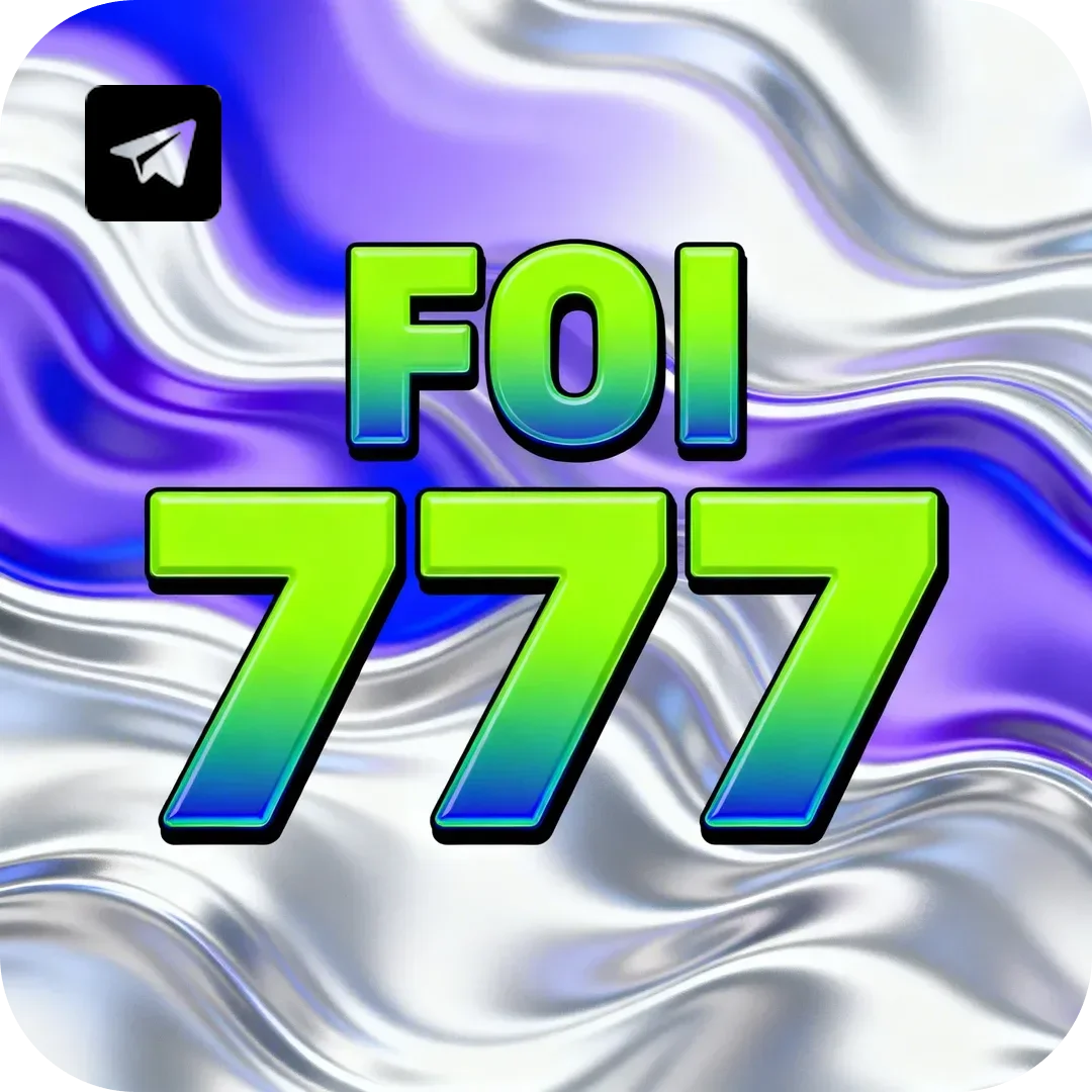 Canal oficial da foi777 no Telegram